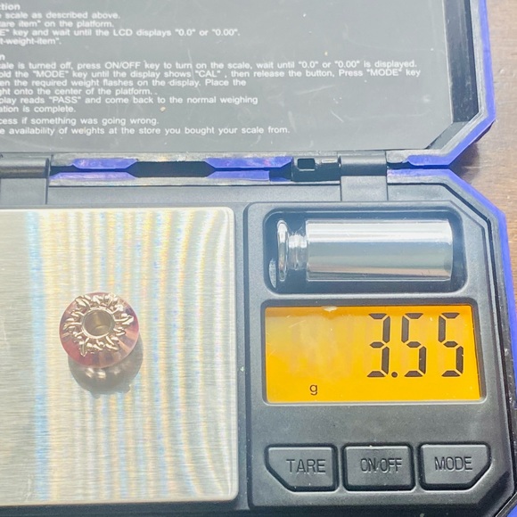 EUC Pandora 788244 Pandora Rose Pink Murano Glass & Leaves Charm - Picture 12 of 12